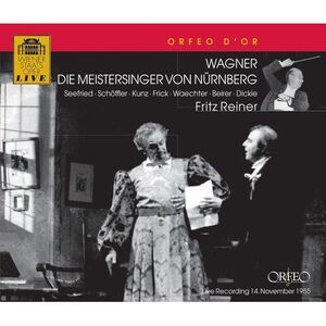 Fritz Reiner - Die Meistersinger Von Nurnberg  CD